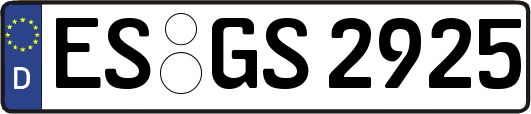 ES-GS2925