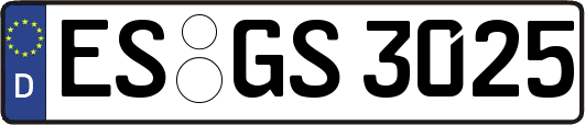 ES-GS3025