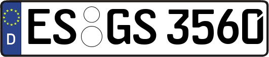 ES-GS3560