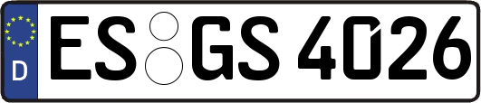 ES-GS4026