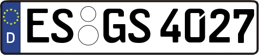 ES-GS4027