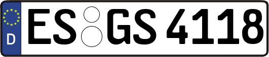 ES-GS4118