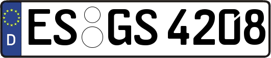 ES-GS4208