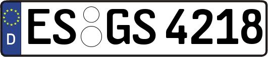 ES-GS4218