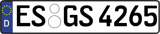 ES-GS4265
