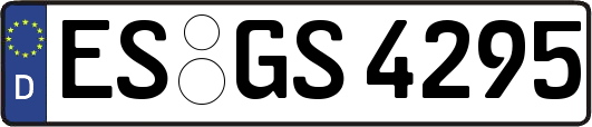 ES-GS4295