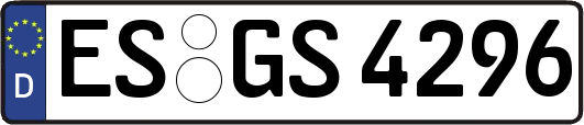 ES-GS4296