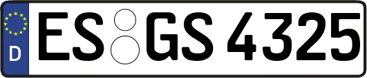 ES-GS4325