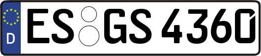 ES-GS4360