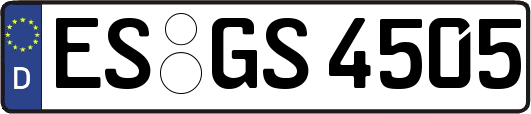 ES-GS4505