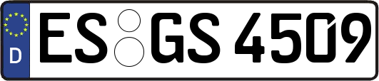 ES-GS4509