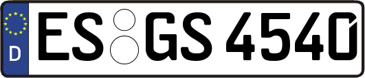 ES-GS4540