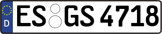 ES-GS4718