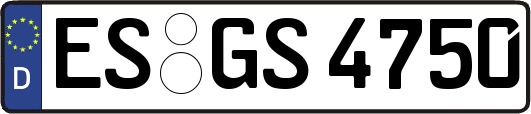 ES-GS4750