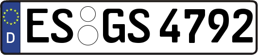 ES-GS4792