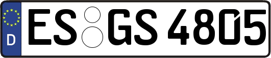 ES-GS4805