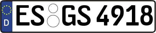 ES-GS4918
