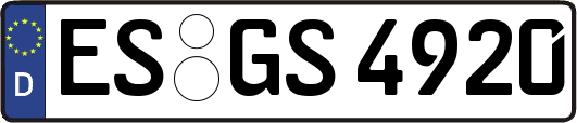 ES-GS4920