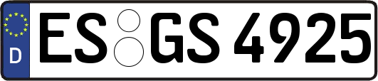 ES-GS4925