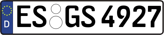 ES-GS4927