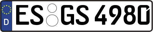 ES-GS4980