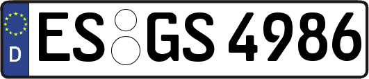 ES-GS4986