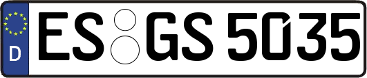 ES-GS5035