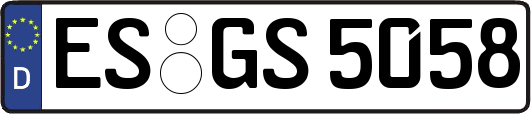 ES-GS5058