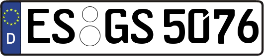 ES-GS5076