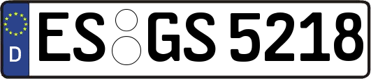 ES-GS5218
