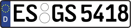 ES-GS5418