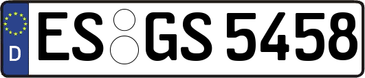 ES-GS5458