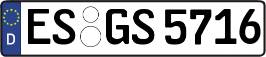 ES-GS5716