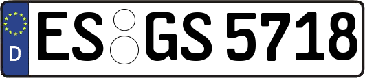 ES-GS5718