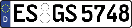 ES-GS5748