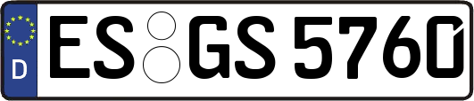 ES-GS5760