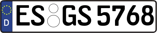 ES-GS5768