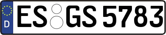 ES-GS5783