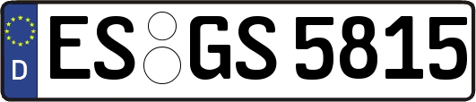 ES-GS5815