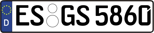 ES-GS5860