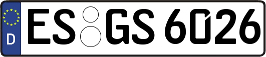 ES-GS6026