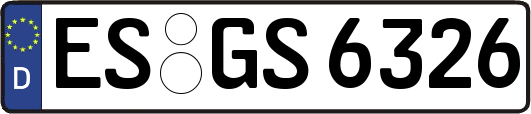 ES-GS6326