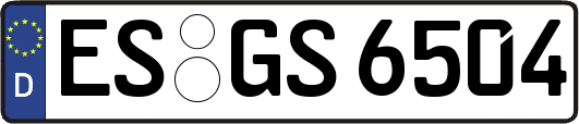 ES-GS6504