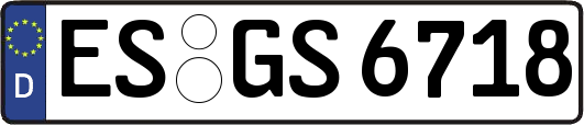 ES-GS6718