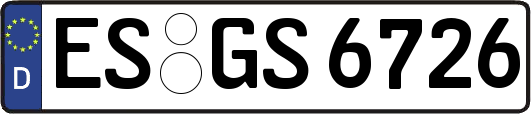 ES-GS6726