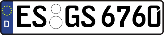 ES-GS6760