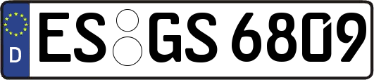 ES-GS6809