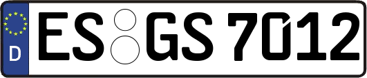 ES-GS7012