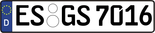 ES-GS7016
