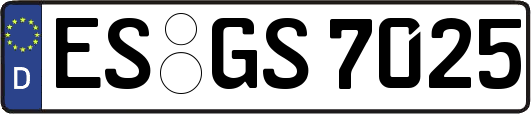 ES-GS7025